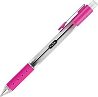 TUL GL Series Retractable Gel Pens, Medium Point, 0.7 mm, Silver Barrel, Assorted Standard & Bright Ink Colors, Pack Of 14 Pens