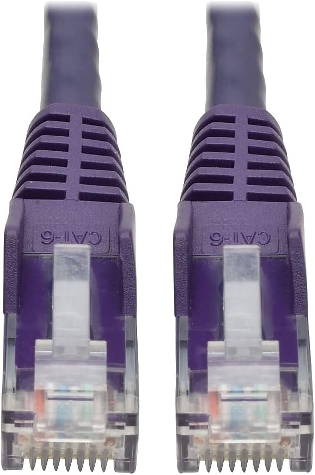 Tripp Lite Cat6 Gigabit Snagless Molded Patch Cable (RJ45 M/M)