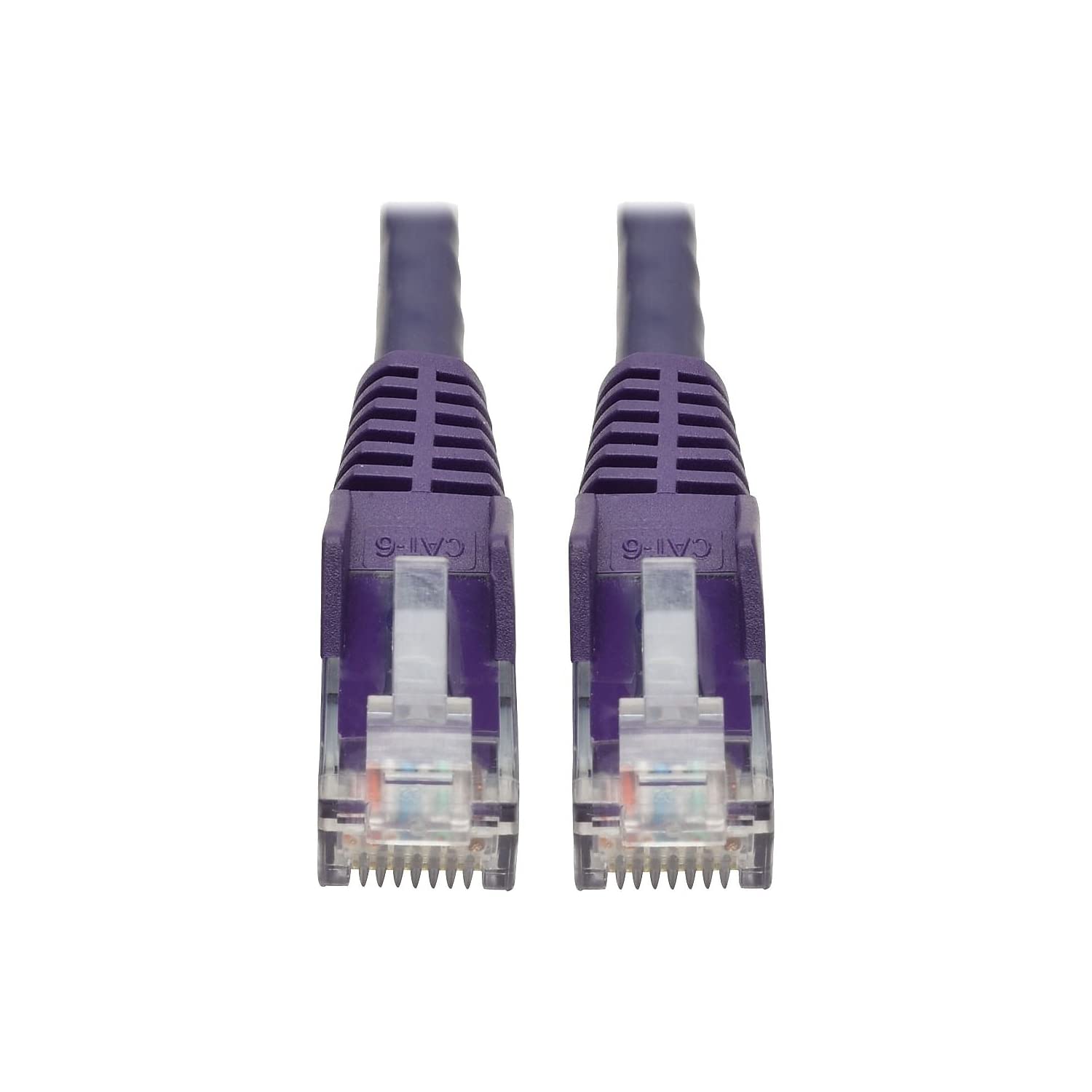 Tripp Lite Cat6 Gigabit Snagless Molded Patch Cable (RJ45 M/M)