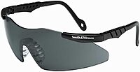 Smith & Wesson Smoke Safety Glasses, Scratch-Resistant, Polycarbonate