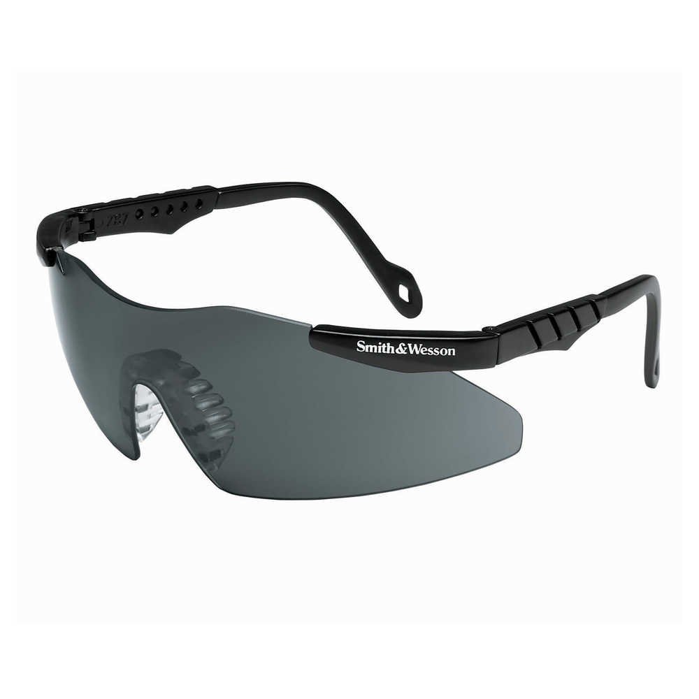 Smith & Wesson Smoke Safety Glasses, Scratch-Resistant, Polycarbonate