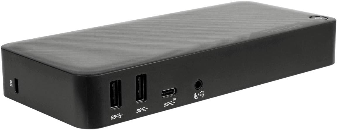 Targus DOCK430 USB-C Multi-Function DisplayPort Alt Mode Video Docking Station with 85W Power