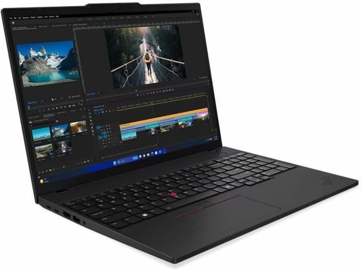 Lenovo ThinkPad T16 Gen 3 21MN005MUS 16" Touchscreen Notebook - WUXGA - Intel Core Ultra 5 125U - 16 GB - 512 GB SSD