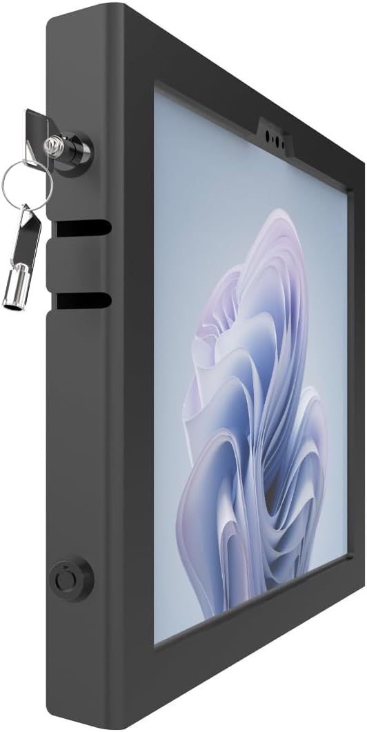 Compulocks Surface Pro 8-11 Apex Enclosure Core Stand Black