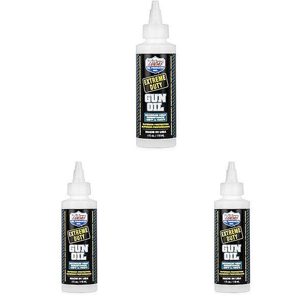 Lucas Oil Extreme Duty Gun Oil