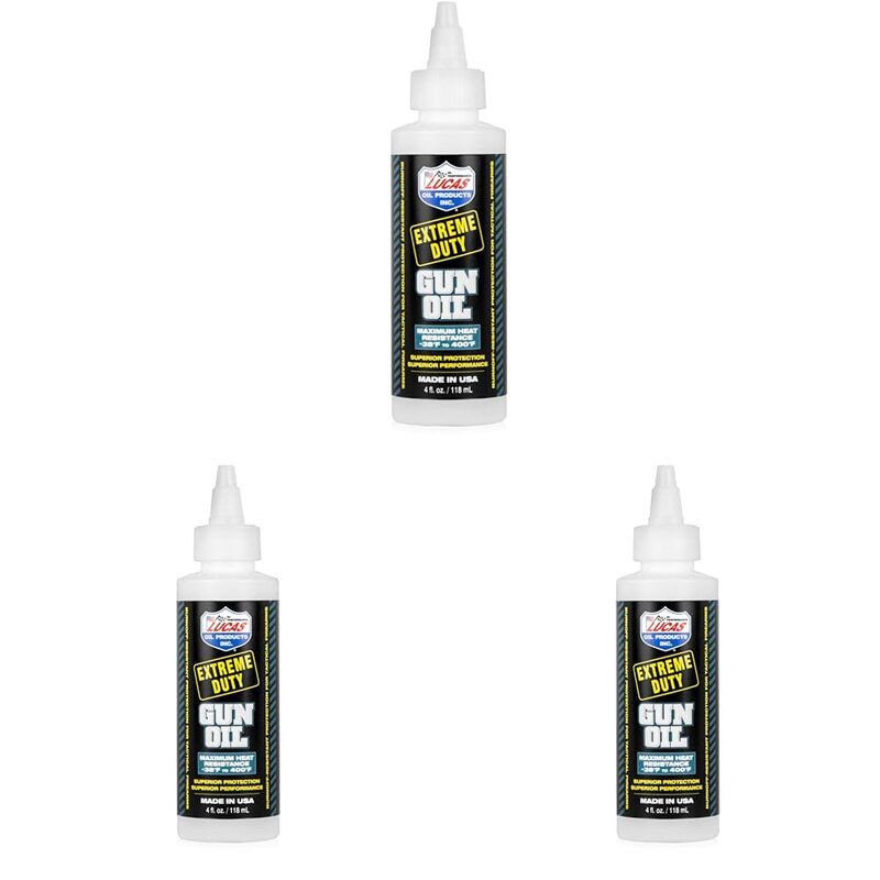 Lucas Oil Extreme Duty Gun Oil