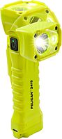 Pelican 3415M Right Angle LED Flashlight - Comes with Magnetic Clip (Yellow)