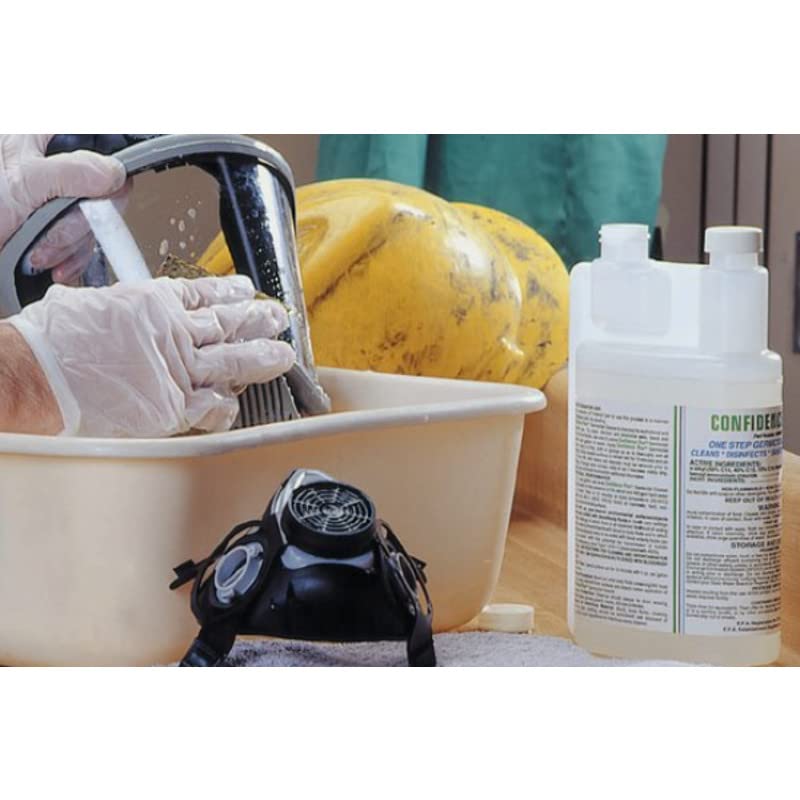MSA 10009971 Confidence Plus 2 - Liquid Germicidal Cleaner, Makes up to 32 Oz of Sanitizer