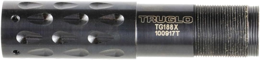 TRUGLO Head Banger Long Range CNC-Machined Heat-Treated Steel Turkey Choke Tubes 12/20 Gauge