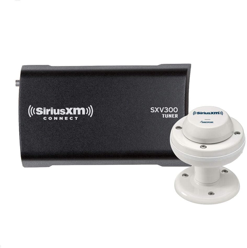 SiriusXM SXV300 Connect Tuner & Marine/RV Antenna