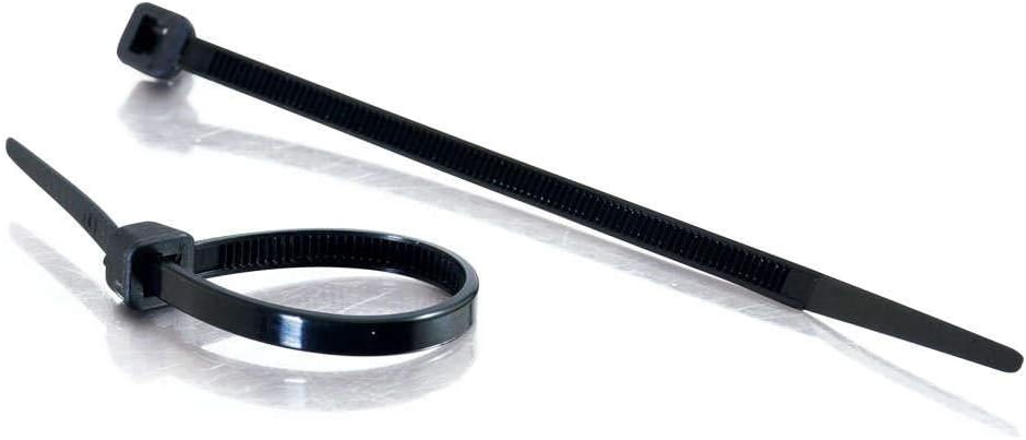 C2G Cable Ties Multipack — Zip & Hook-and-Loop, TAA Compliant
