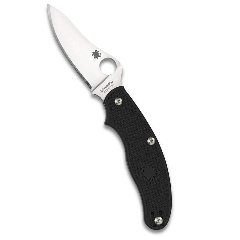 SPYDERCO UK Penknife Lightweight Slip-Joint Pocket Knife