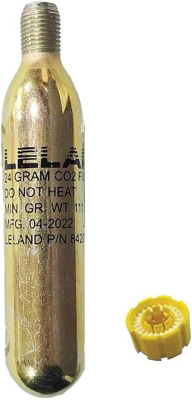 Leland Maximum Inflation Re-Arm Kit O2 25G Auto 1/2" Threads