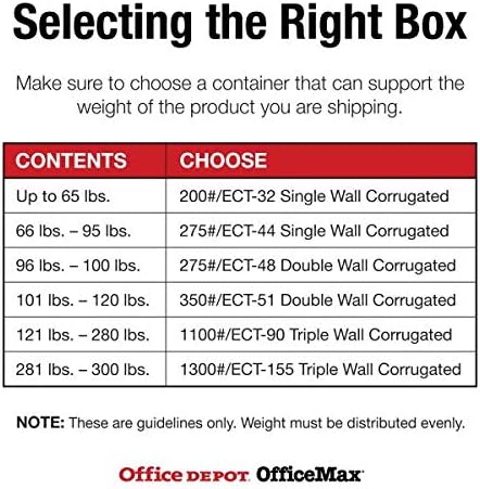 Office Depot Brand Corrugated Boxes, 14in x 14in x 14in, Kraft, Pack Of 25
