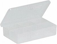 Plano Pocket Stowaway 4 Compartment Utility Box