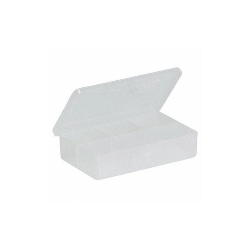 Plano Pocket Stowaway 4 Compartment Utility Box