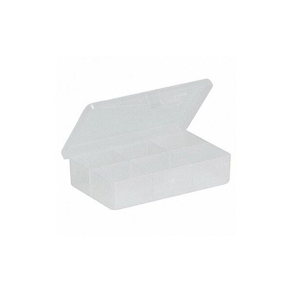 Plano Pocket Stowaway 4 Compartment Utility Box