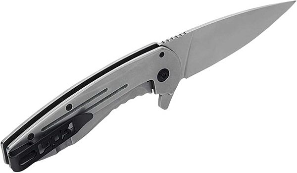 SOG Aegis FLK Portable Compact Outdoor Everyday Carry (EDC) Pocket Folding Knife | All-Metal Construction | Quick Opening