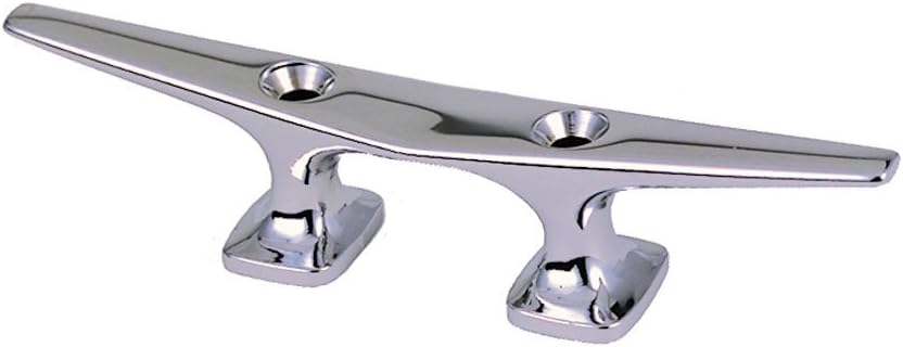 Perko 6-1/2" Open Base Cleat CHR 2PK