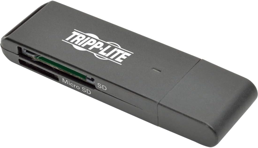 Tripp Lite USB 3.0 SuperSpeed Memory Card Reader/Writer