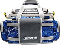 FL30001: 5007 Pro-Angler Zerust Tackle Bag (Kinetic Blue) - Includes 3 Trays
