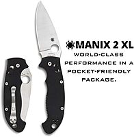 Spyderco Manix 2 XL Folding Knife