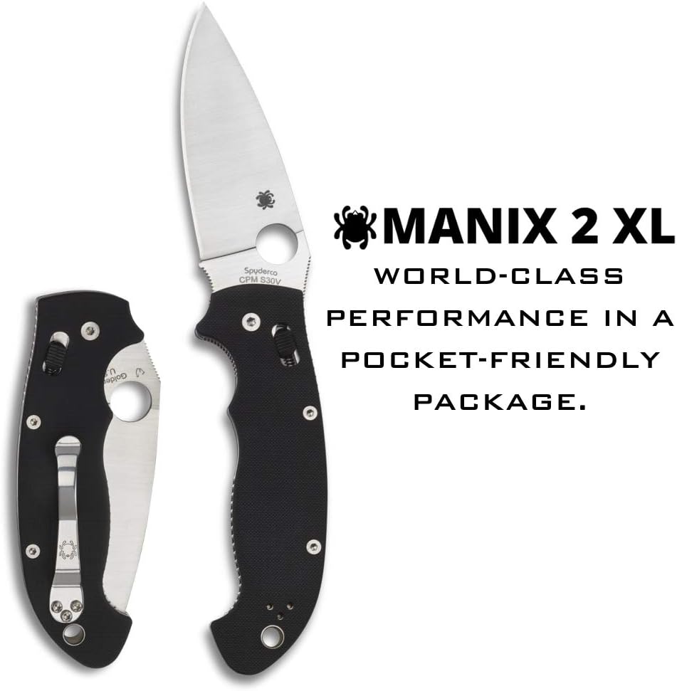 Spyderco Manix 2 XL Folding Knife