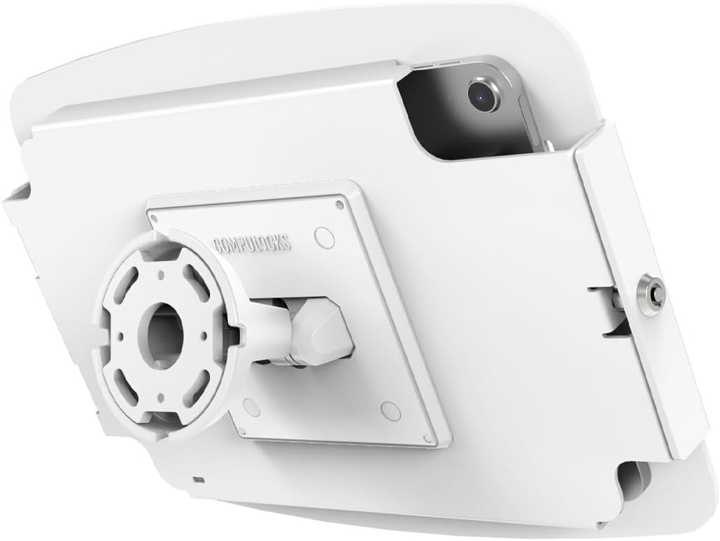 COMPULOCKS Space Enclosure & Bow Tilting Wall Mount for iPad 10th & 11th Gen