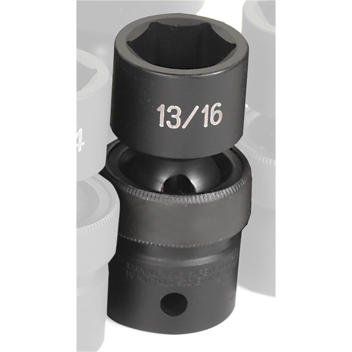 GREY PNEUMATIC 2026 1/2" Drive Standard Socket