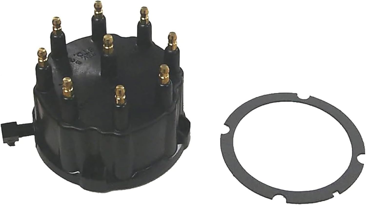 Regitar USA Distributor Cap f/GM V8 Engines w/Thunderbolt IV & V HEI Ignitions