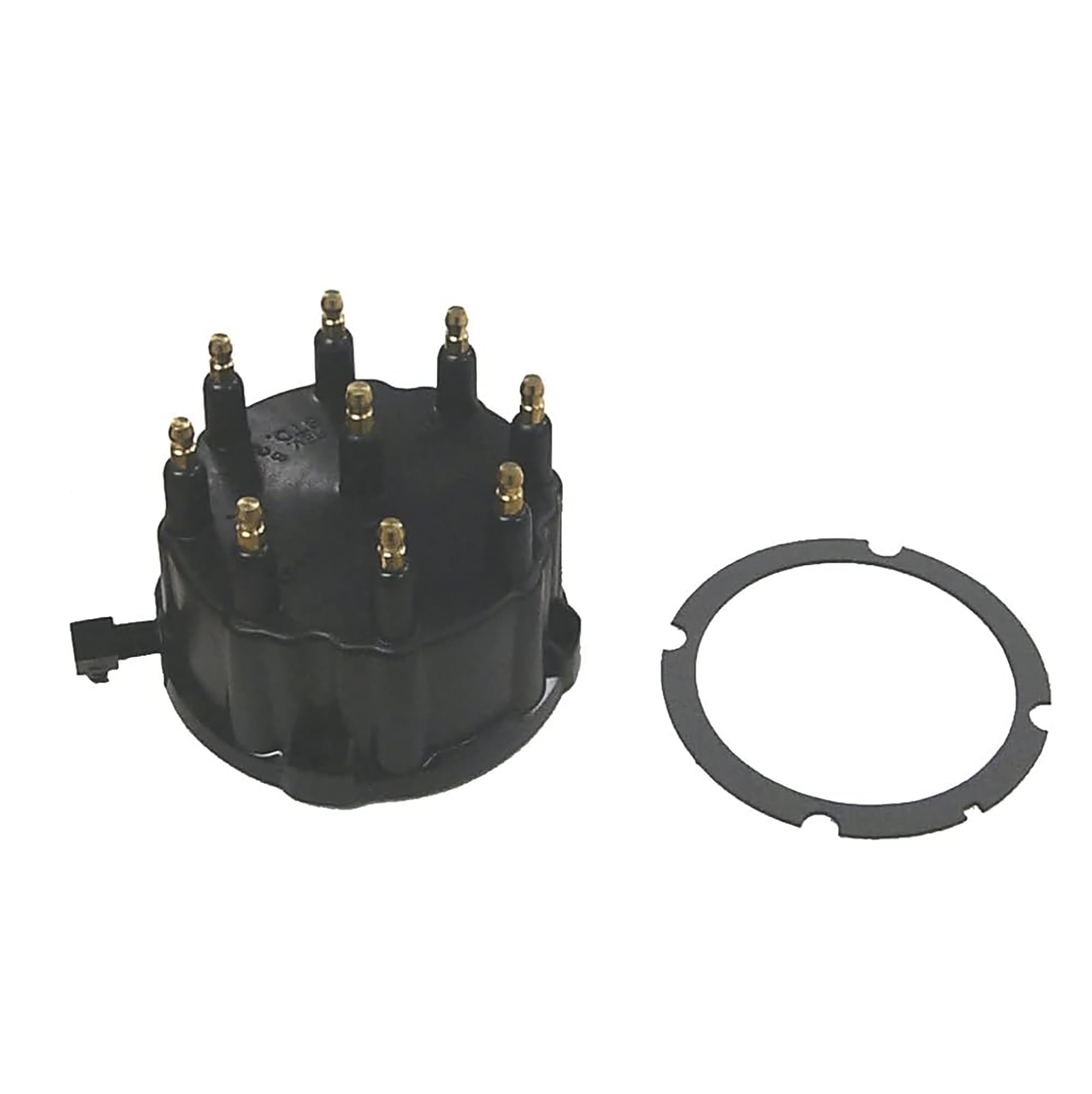 Regitar USA Distributor Cap f/GM V8 Engines w/Thunderbolt IV & V HEI Ignitions