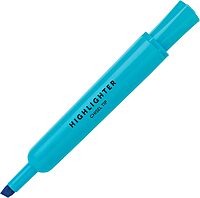 Office Depot Brand Chisel-Tip Highlighters, 100% Recycled Plastic Barrel, Assorted Fluorescent Colors, Pack Of 12