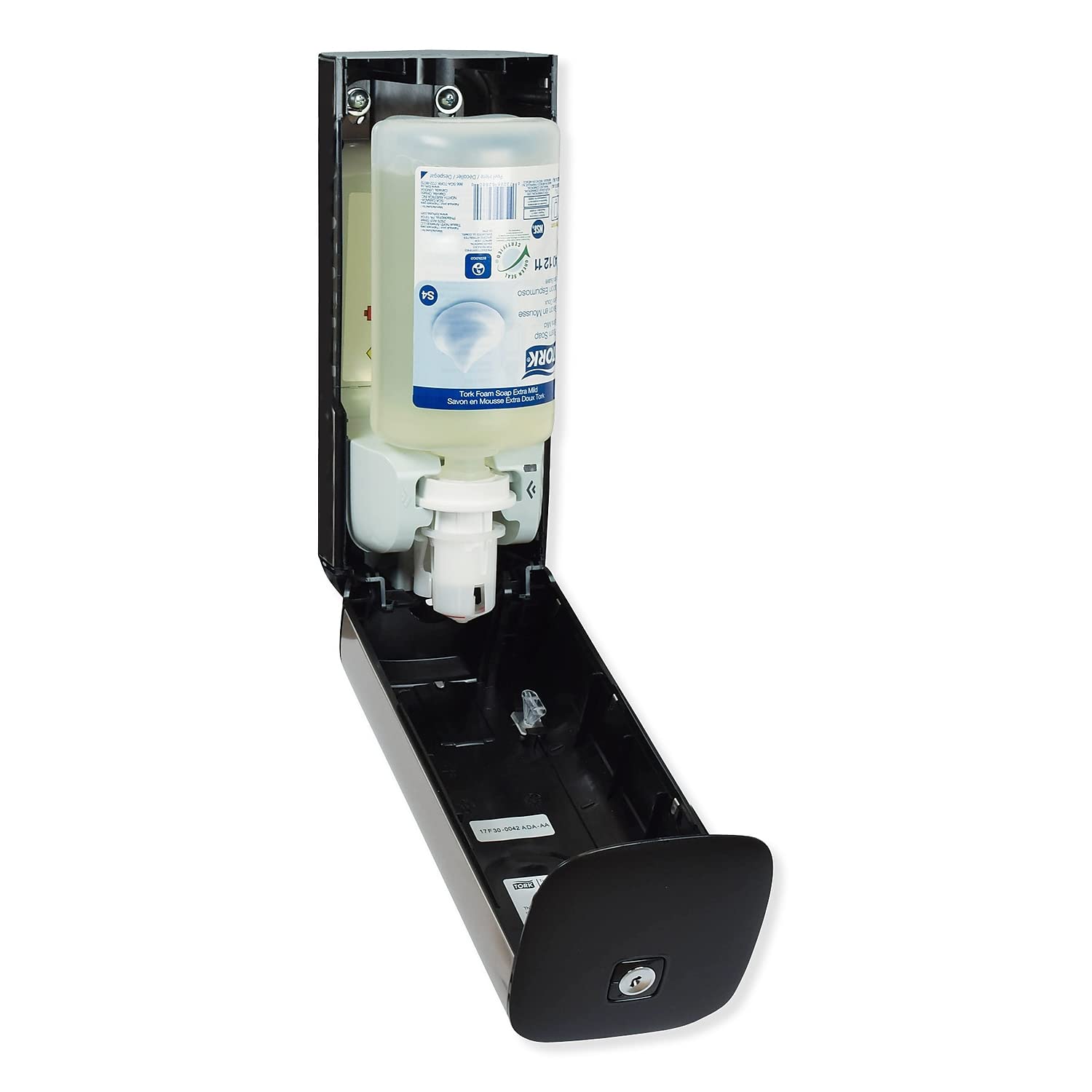 Tork Intuition™ Sensor Skincare Dispenser Stainless Steel S4, for Hand Soap and Hand Sanitizer, Image Range, 466100