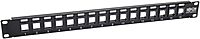 Tripp Lite 1U Rack-Mount Blank Keystone/Multimedia Patch Panel