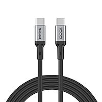CODi 6ft USB-C to USB-C Charging Cable | Braided Nylon, Fast Charge & Sync, Durable Aluminum Housing