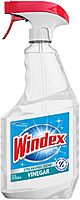 Windex Multi-Surface Vinegar Cleaning Spray, Fresh Clean Scent, 23 Oz Bottle