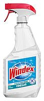 Windex Multi-Surface Vinegar Cleaning Spray, Fresh Clean Scent, 23 Oz Bottle