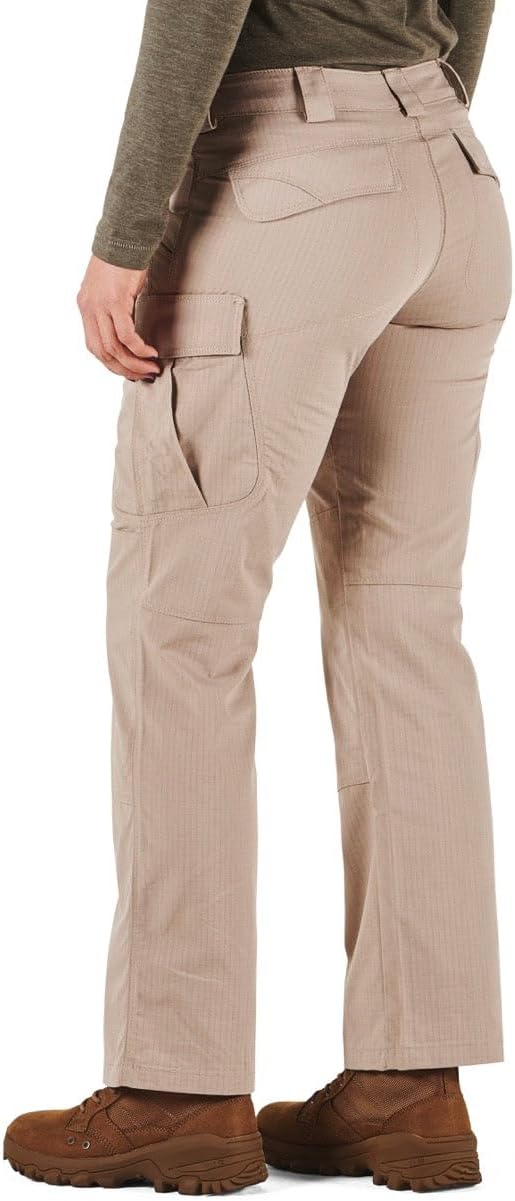 5.11 Tactical Women's Stryke Pants, Regular Fit, Gusseted, 12 Pockets, Style 64386ABR
