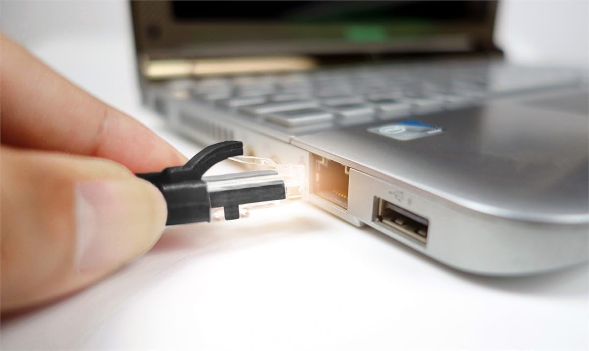 Monoprice Cat6 Flexboot Ethernet Patch Cable UTP 24AWG 550MHz Snagless RJ45