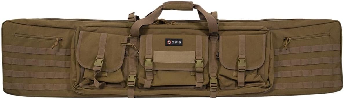 G.Outdoor Products G.P.S. Tactical Double Soft Rifle Case