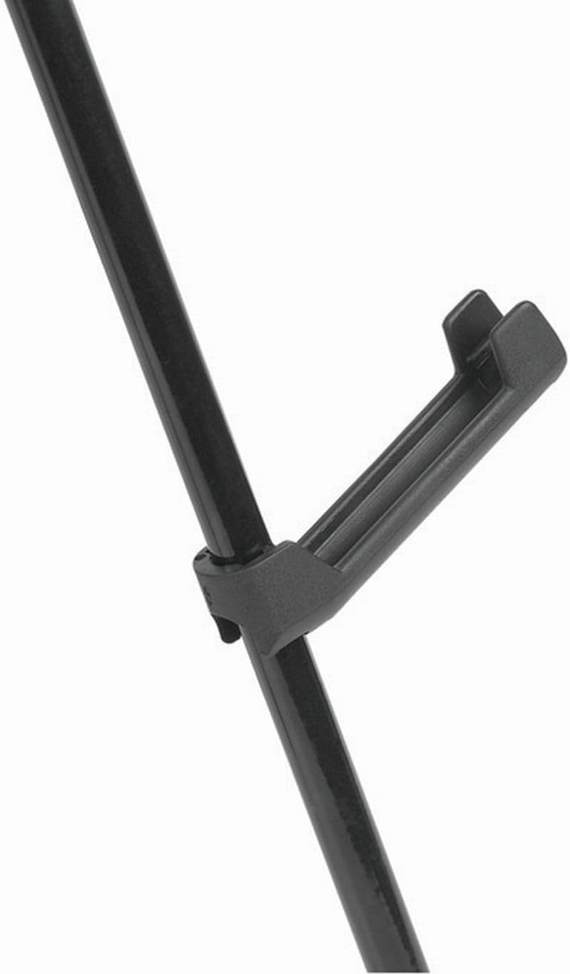 MASTERVISION Instant Display Easel, Steel, Black