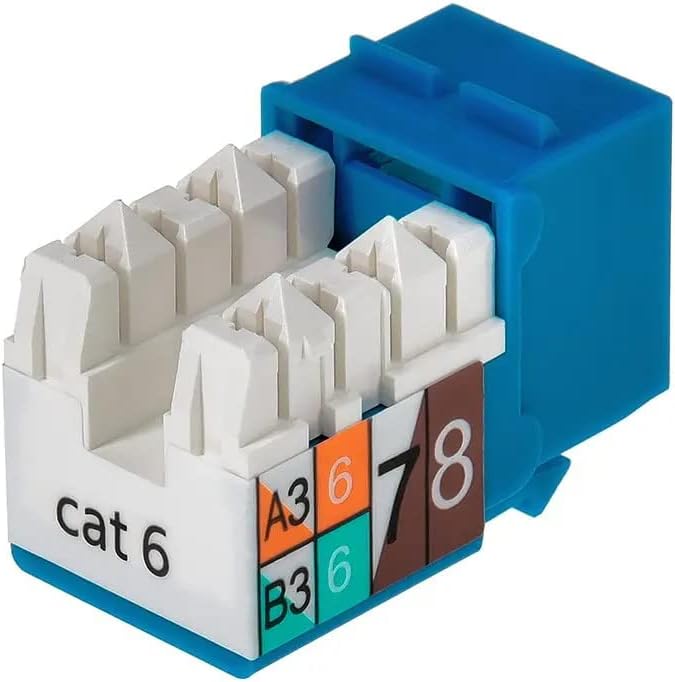 Monoprice Cat6 Punch Down Keystone Jack