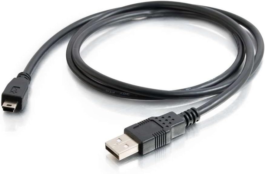C2G 27329 USB cable - 4 pin USB Type A (M) - mini-USB Type B (M) - 3.3 ft ( USB / Hi-Speed USB ) - black