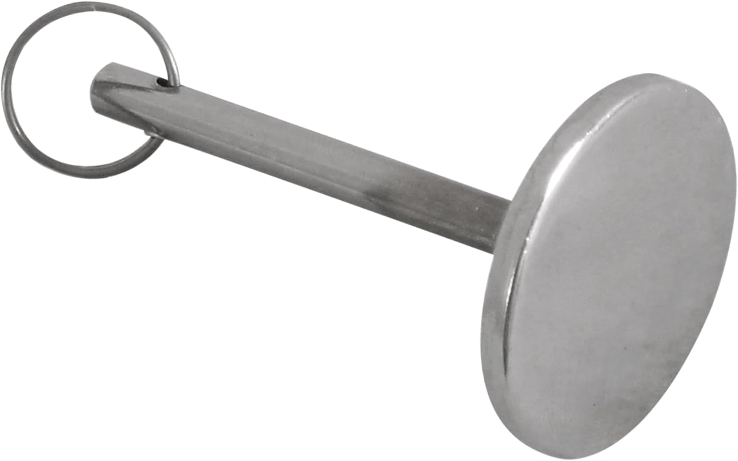 Whitecap S-0229C Stainless Steel Hatch Cover Pull - 1-1/4" Diameter x 2" Shaft