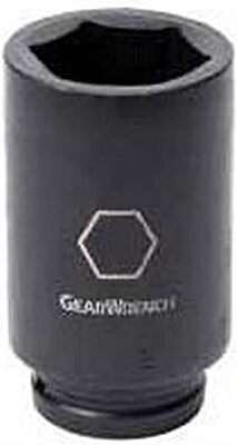 GEARWRENCH 3/4" Drive 6 Point Deep Impact SAE Socket 1-1/2" - 84875