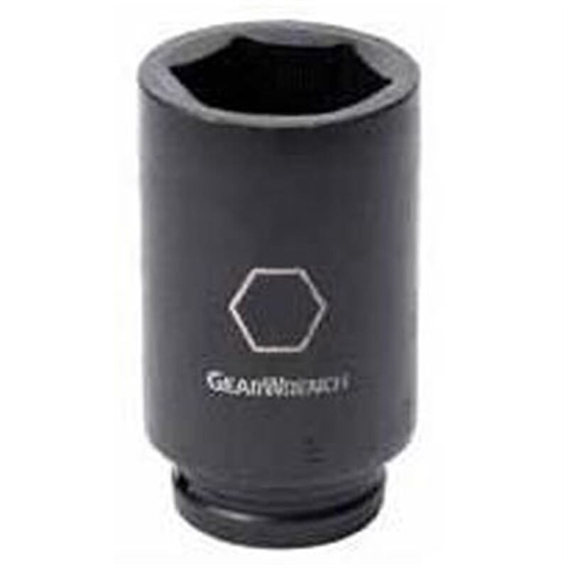 GEARWRENCH 3/4" Drive 6 Point Deep Impact SAE Socket 1-1/2" - 84875