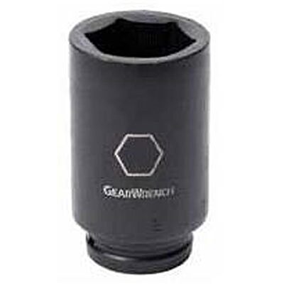 GEARWRENCH 3/4" Drive 6 Point Deep Impact SAE Socket 1-1/8" - 84869