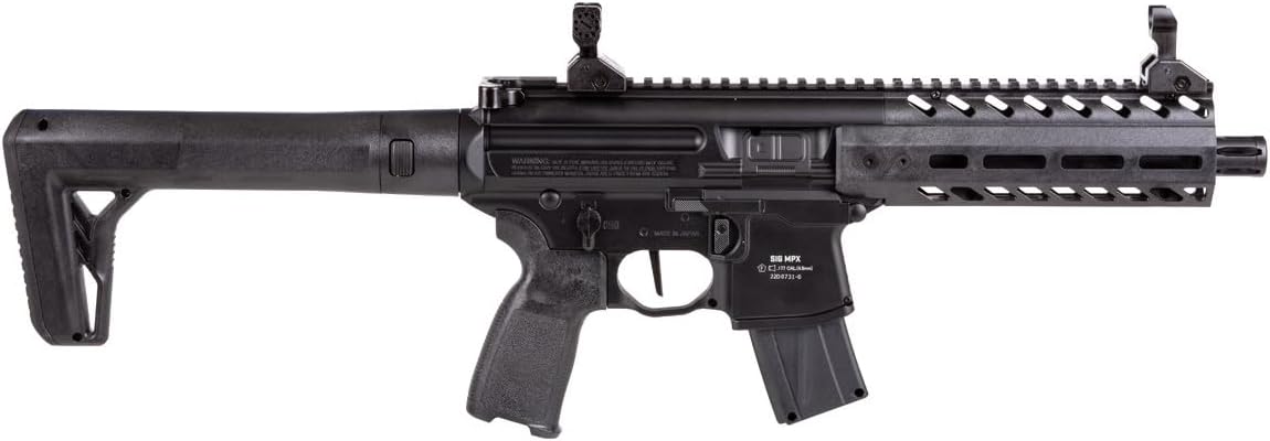 SIG SAUER MPX .177 Pellet Air Rifle