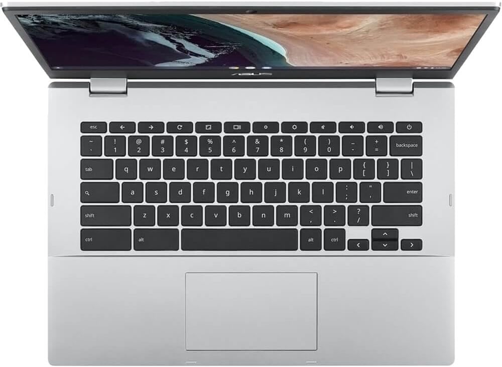 ASUS Asus Chromebook CX1 CX1400 CX1400CKA-DS84F 14" Chromebook - Full HD - Intel Celeron N4500-8 GB - 64 GB Flash Memory