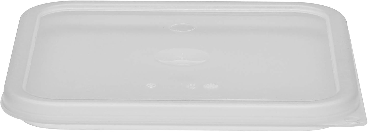CAMBRO CamSquare Seal Cover, Translucent Plastic